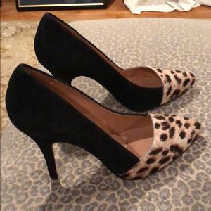 Madewell JCrew heels / pumps